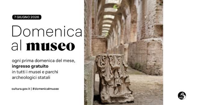 Domenica al Museo: ingresso gratuito all’Anfiteatro Campano il 7 giugno 2026